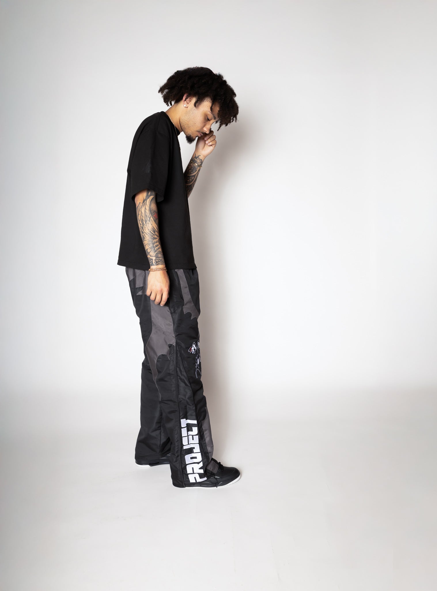 Project - Trackpants "Metallic"